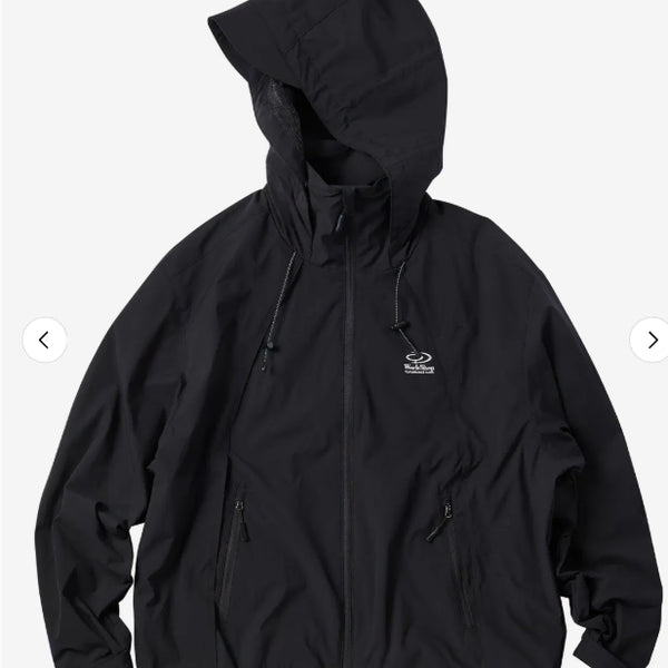 [BUNJANG] Travel Wing Open Windbreaker Black (L) / 트래블 윙 오픈 윈드 브레이커 블랙 (L)