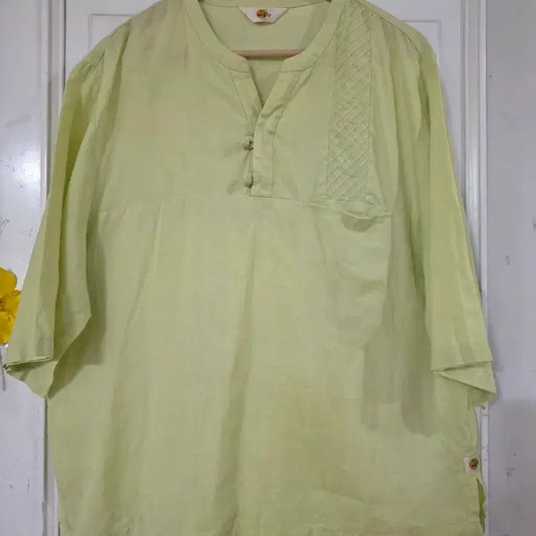 [BUNJANG] Linen Blend Blouse - Summer Collection / 여름 시원한 고급스러운 디자인이쁜  마 린넨  블라우스