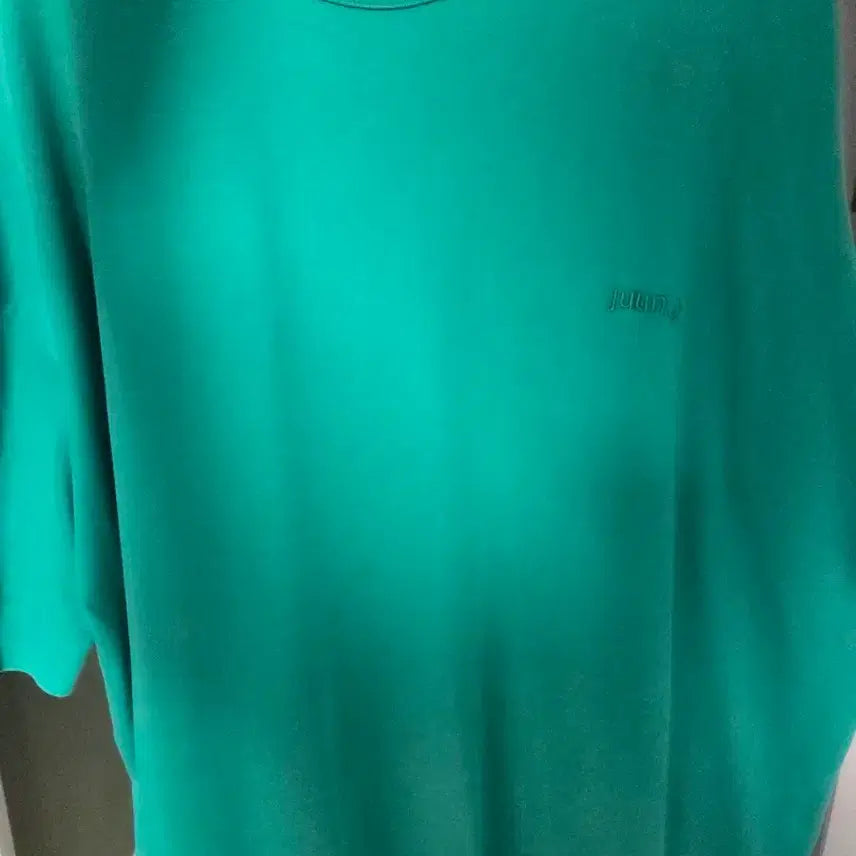 [BUNJANG] Juun.J Apple Mint T-Shirt XS / 준지 애플민트 티셔츠 xs [100-105]