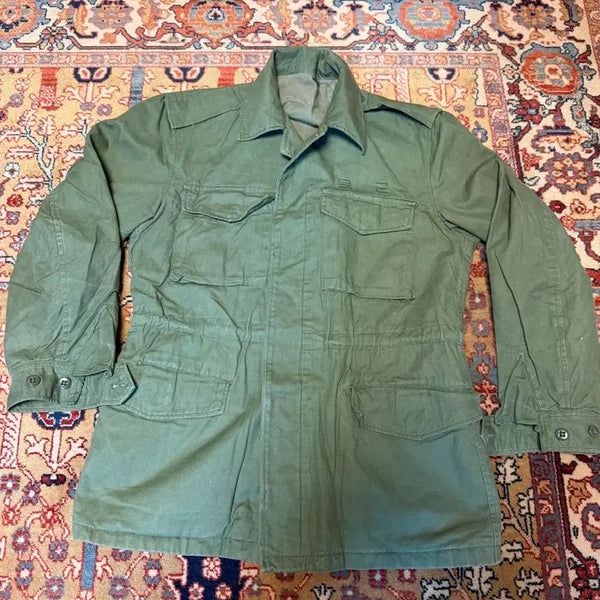 [BUNJANG] 1970s Korean Army Field Jacket M65 M51 M43 Style / 70년대 육군 야상 - m65 m51 m43 필드자켓