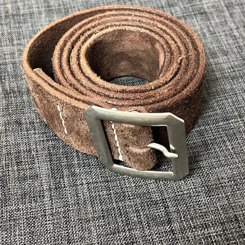 [BUNJANG] Warehouse Suede Garrison Belt / 웨어하우스 스웨이드 개리슨벨트 107cm정도