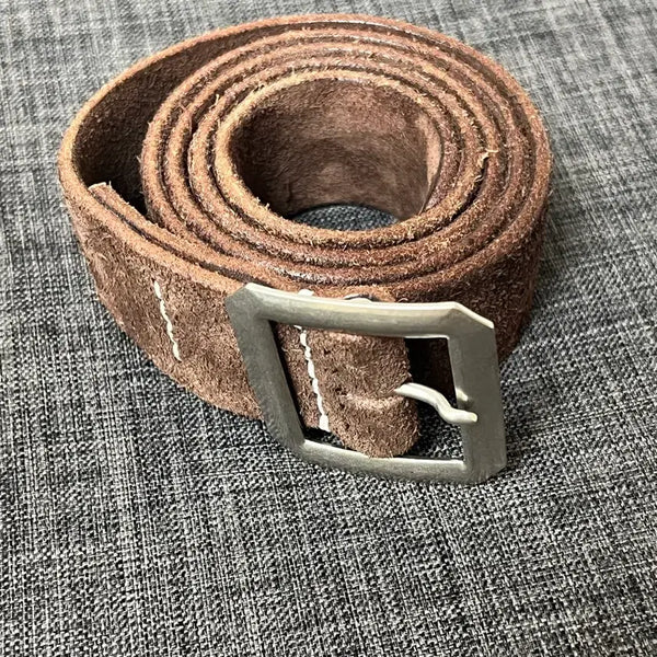 [BUNJANG] Warehouse Suede Garrison Belt / 웨어하우스 스웨이드 개리슨벨트 107cm정도