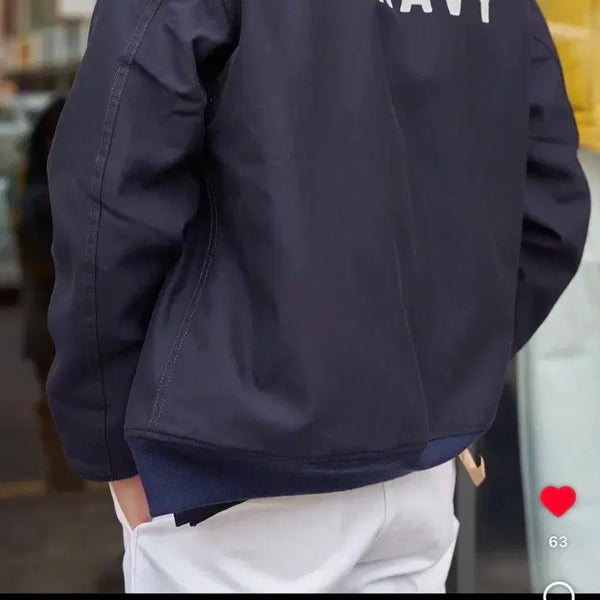 [BUNJANG] Anatomica Zamurassol USN Deck Jacket Navy / 아나토미카 자무라솔로 usn 덱자켓 판매합니다