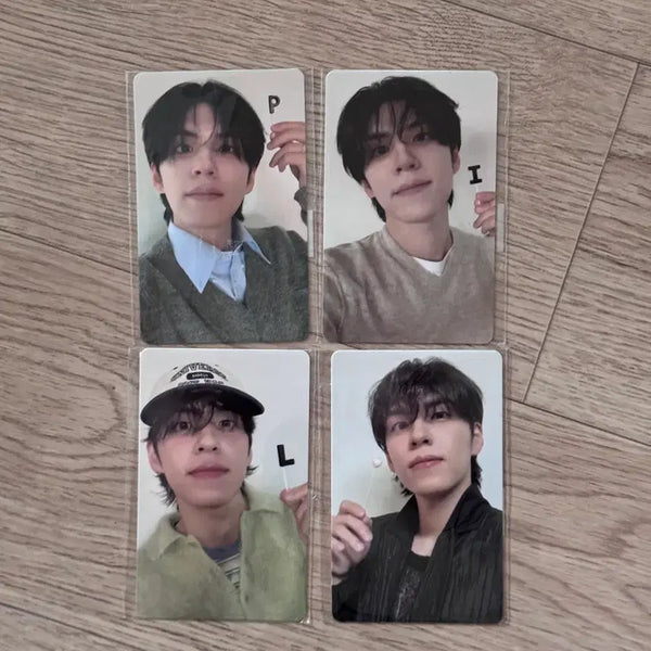 [BUNJANG] DAY6 Wonpil Unfiltered Photocard Bundle Set / 원필 언필터드 4만원 포카 드볼 양도