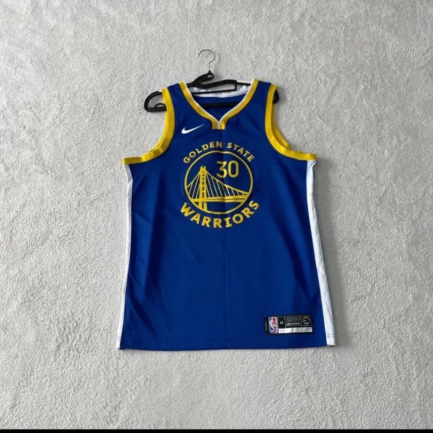 [BUNJANG] Nike Golden State Warriors Stephen Curry Jersey L / 나이키 골든스테이트 워리어스 스테판 커리 유니폼 L 판매해요