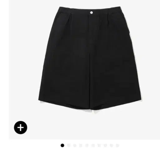 [BUNJANG] New Era Canvas Bermuda Short Pants Black XL / 뉴에라 캔버스 버뮤다 숏 팬츠 블랙 XL
