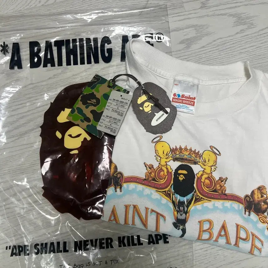[BUNJANG] Saint Michael Michael Jackson T-Shirt XL / 세인트마이클 마이클잭슨 반팔 XL