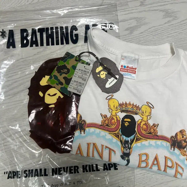 [BUNJANG] Saint Michael Michael Jackson T-Shirt XL / 세인트마이클 마이클잭슨 반팔 XL