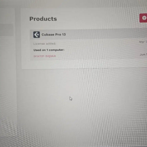 [BUNJANG] Cubase Pro 13 License / 큐베이스 13 프로