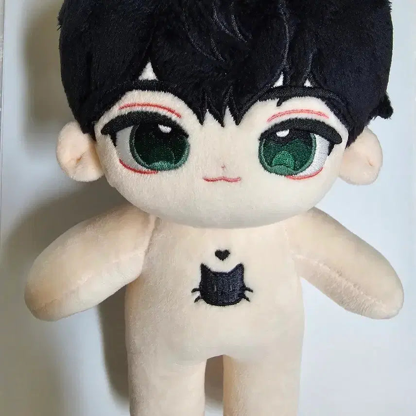[BUNJANG] PLAVE Mongle Hamin Plush Doll / 플레이브 인형 몽글하민 솜
