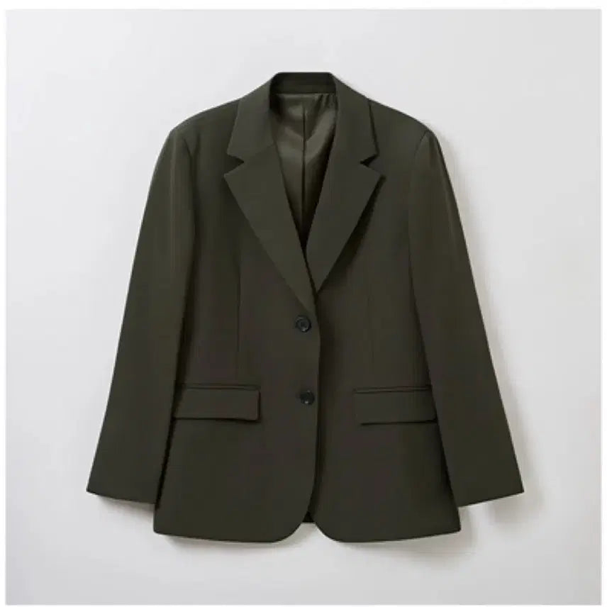 [BUNJANG] SPAO Oversized Brown Jacket S / 스파오 오버핏 갈색 브라운 자켓 s