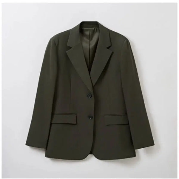 [BUNJANG] SPAO Oversized Brown Jacket S / 스파오 오버핏 갈색 브라운 자켓 s