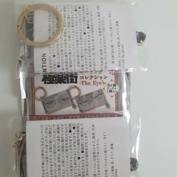 [BUNJANG] AKMU Akdong Musician Keyring / 극락가 아이즈키링 타오 판매