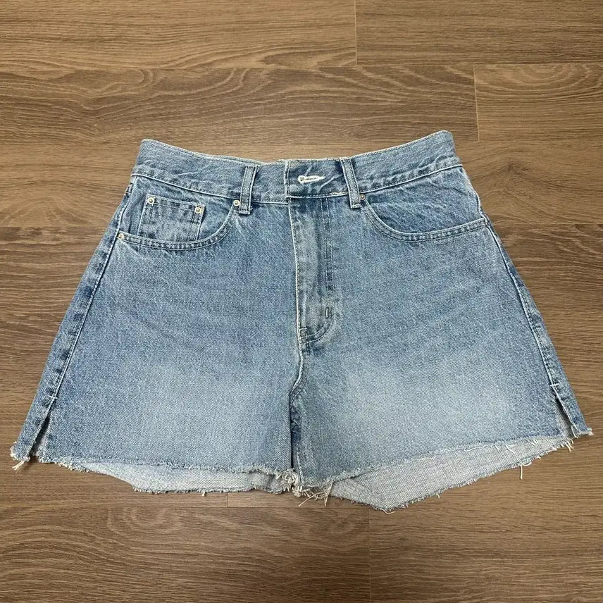 [BUNJANG] Blue Denim Shorts / 청반바지 (새상품)