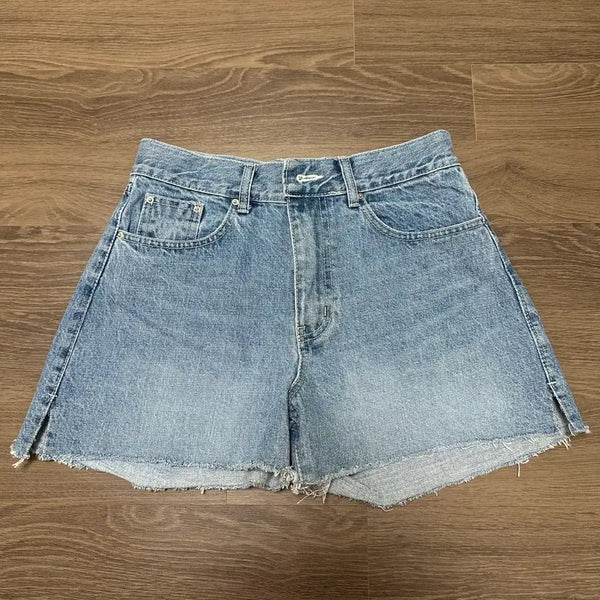 [BUNJANG] Blue Denim Shorts / 청반바지 (새상품)