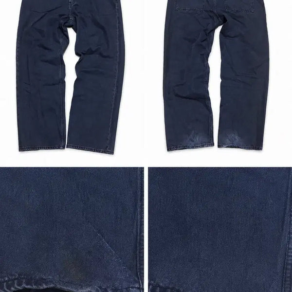 [BUNJANG] JWA Straight Jeans Grey / jwa 스트레이트진 07 그레이 35