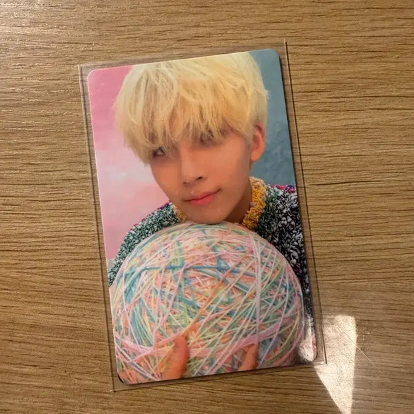 [BUNJANG] SEVENTEEN Jeonghan 'Happy Ending' Photocard / 세븐틴 정한 파오럽 happy new year 포카