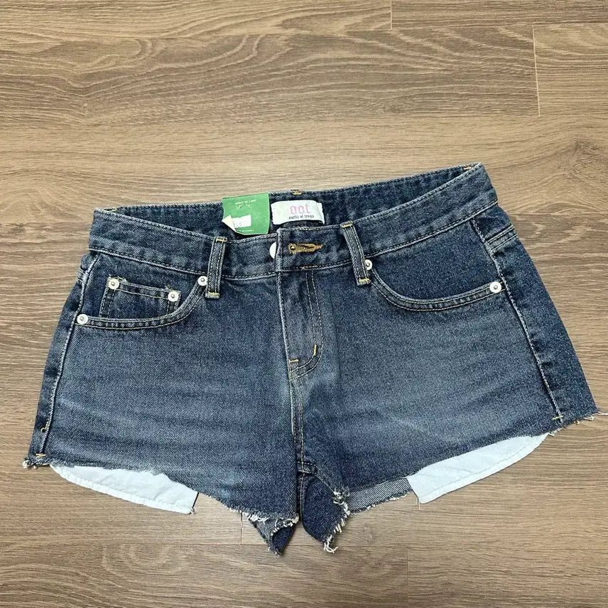 [BUNJANG] Blue Denim Shorts (New) / 청반바지 (새상품)