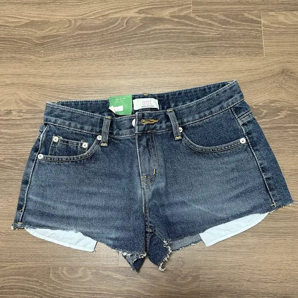 [BUNJANG] Blue Denim Shorts (New) / 청반바지 (새상품)