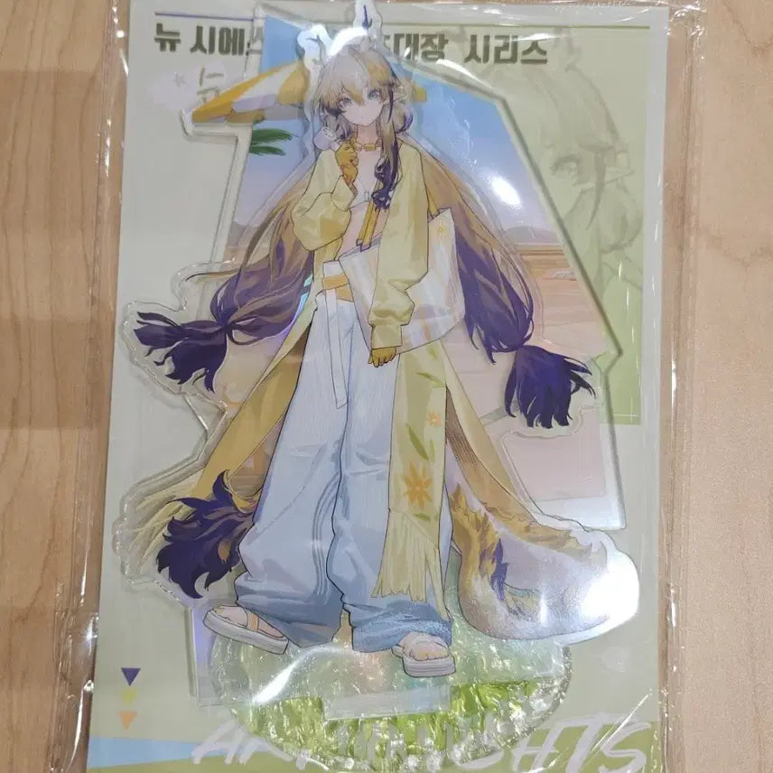 [BUNJANG] Arknights Schwarz Acrylic Stand / 명일방주 명방 팝업스토어 슈 아크릴 스탠드 판매 양도