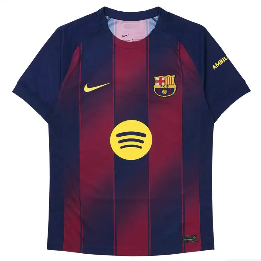 [BUNJANG] FC Barcelona 25-26 Home Player Issue Signed Jersey / 25-26 바르셀로나 홈 더용 사인 유니폼 판매.
