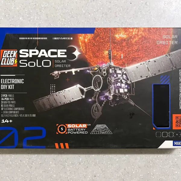 [BUNJANG] Geek Club Solar Orbiter Electronic Soldering DIY Kit / 태양 탐사선 인공위성 전자 납땜 DIY키트 geek club solo(solar orbiter electronic)