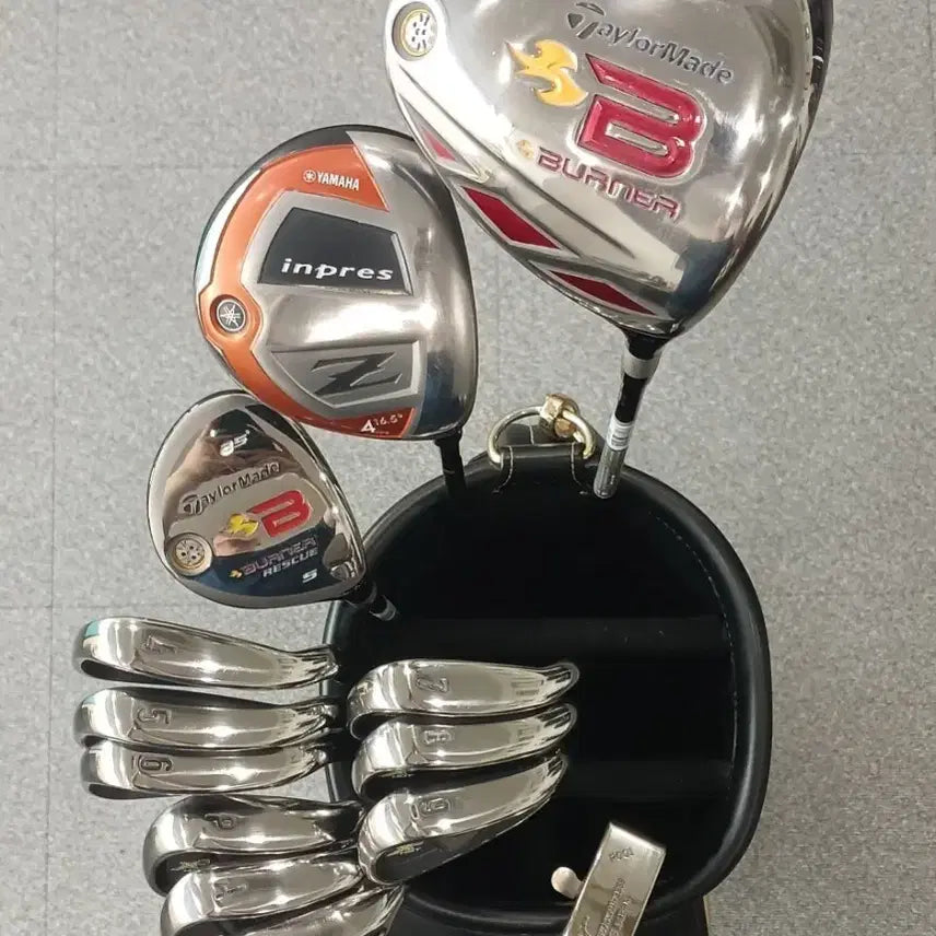 [BUNJANG] TaylorMade & Callaway Men's Full Golf Club Set / 테일러메이드 캘러웨이 남성골프채풀세트