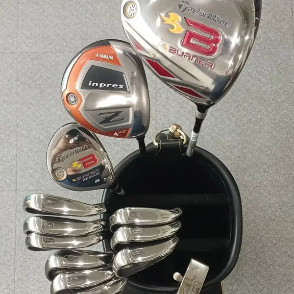 [BUNJANG] TaylorMade & Callaway Men's Full Golf Club Set / 테일러메이드 캘러웨이 남성골프채풀세트