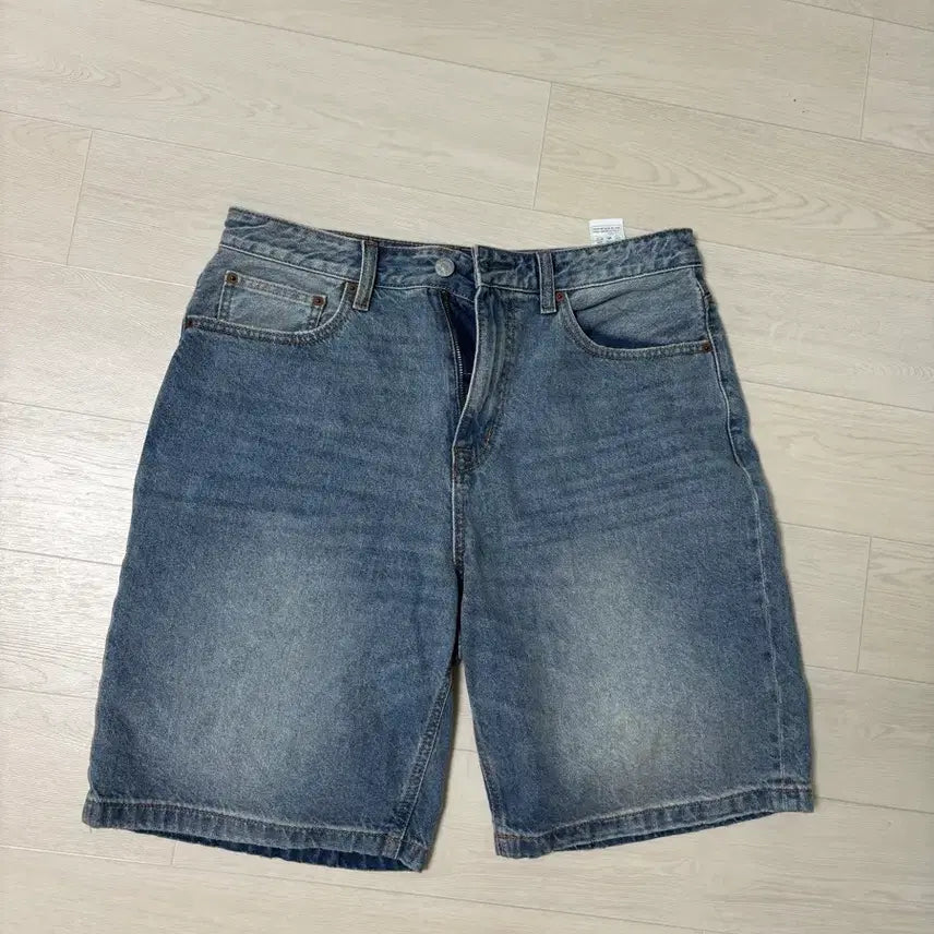 [BUNJANG] 8seconds Fit The Size Denim Shorts / 핏더사이즈 에잇세컨즈 데님 쇼츠