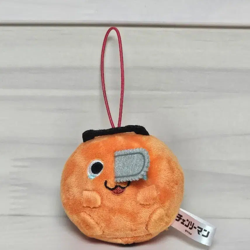 [BUNJANG] Chainsaw Man Pochita Plush Keychain / 체인소맨 정품 엉엉 포치타 인형 키링 (최저가)