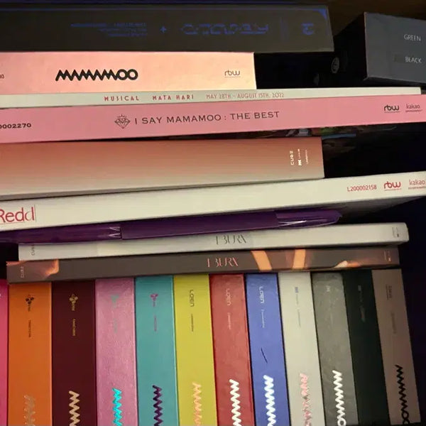 [BUNJANG] Mamamoo Album Bundle Set / 마마무 앨범 세트 판매