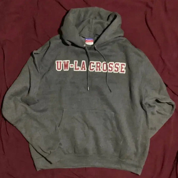 [BUNJANG] Champion Vintage Hoodie Charcoal XL / 챔피온 빈티지 후드티 차콜 xl