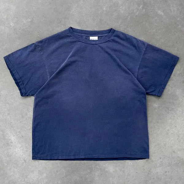 [BUNJANG] Akimbo Club Chain-Peeker Light-Weight Sun Faded T-Shirt (XXL) / 아킴보클럽(XXL) CHAIN-PEEKER LIGHT-WEIGHT  SUN FADED