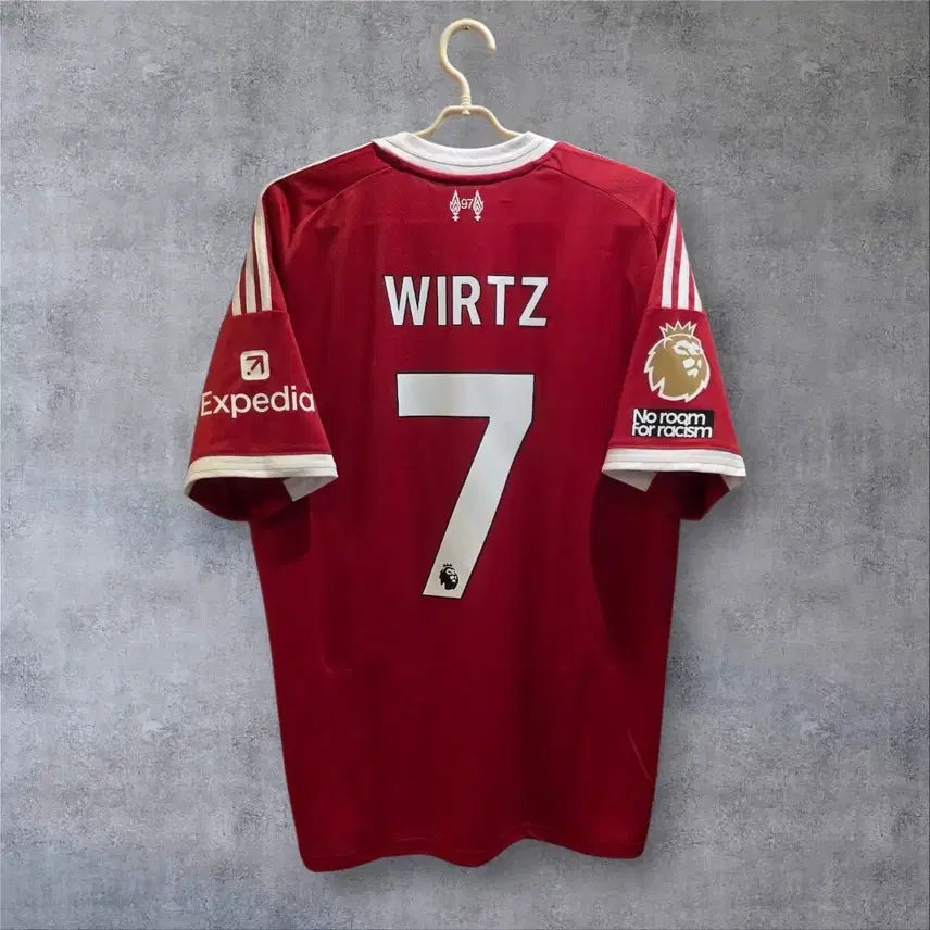 [BUNJANG] Liverpool 25-26 Home Wirtz Jersey XL / 리버풀 25-26 홈 비르츠 국내 XL