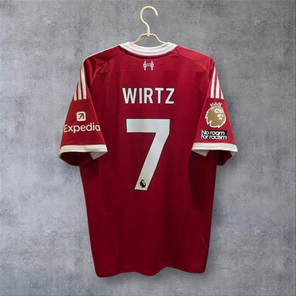 [BUNJANG] Liverpool 25-26 Home Wirtz Jersey XL / 리버풀 25-26 홈 비르츠 국내 XL