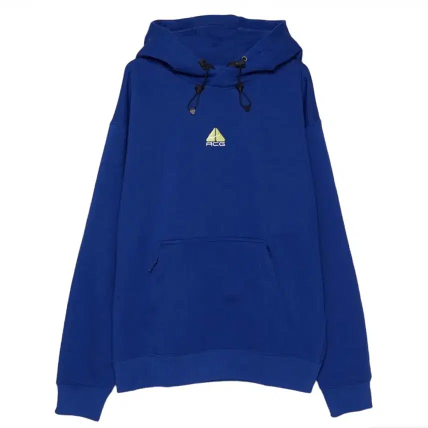 [BUNJANG] Nike ACG Therma-FIT Pullover Fleece Hoodie Deep Royal Blue US XXL / 나이키 ACG 써마핏 풀오버 플리스 후드 딥 로얄 블루 US XXL 2XL
