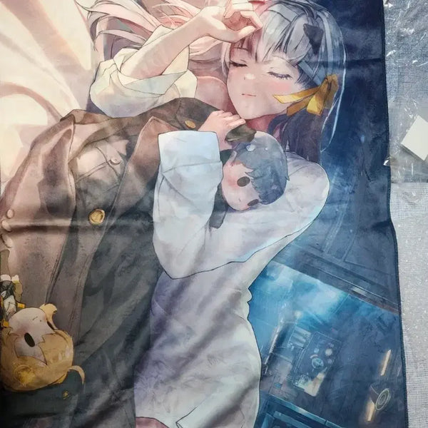 [BUNJANG] Goddess of Victory: NIKKE 2024 Season's Greetings Modernia Blanket / 승리의 여신 니케 2024 시즌그리팅 모더니아 담요