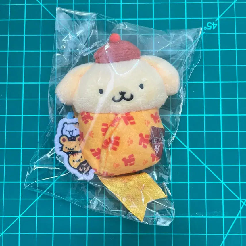 [BUNJANG] Sanrio Pompompurin 30th Anniversary Okurumi Mascot Pompompurin Hero / 폼폼푸린 30주년 오쿠루미 마스코트 폼폼푸린 히어로