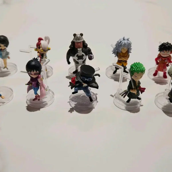 [BUNJANG] One Piece Devil Fruit Gacha Figures Bundle Set / 덤o)원피스 악마의열매 가챠 피규어 일괄 판매