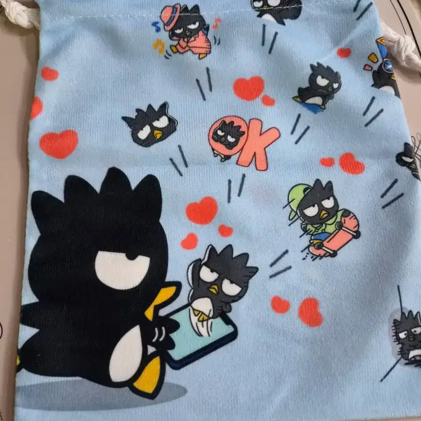 [BUNJANG] Bartz Tuxedo Sam Pouch / 바츠 턱시도샘 파우치