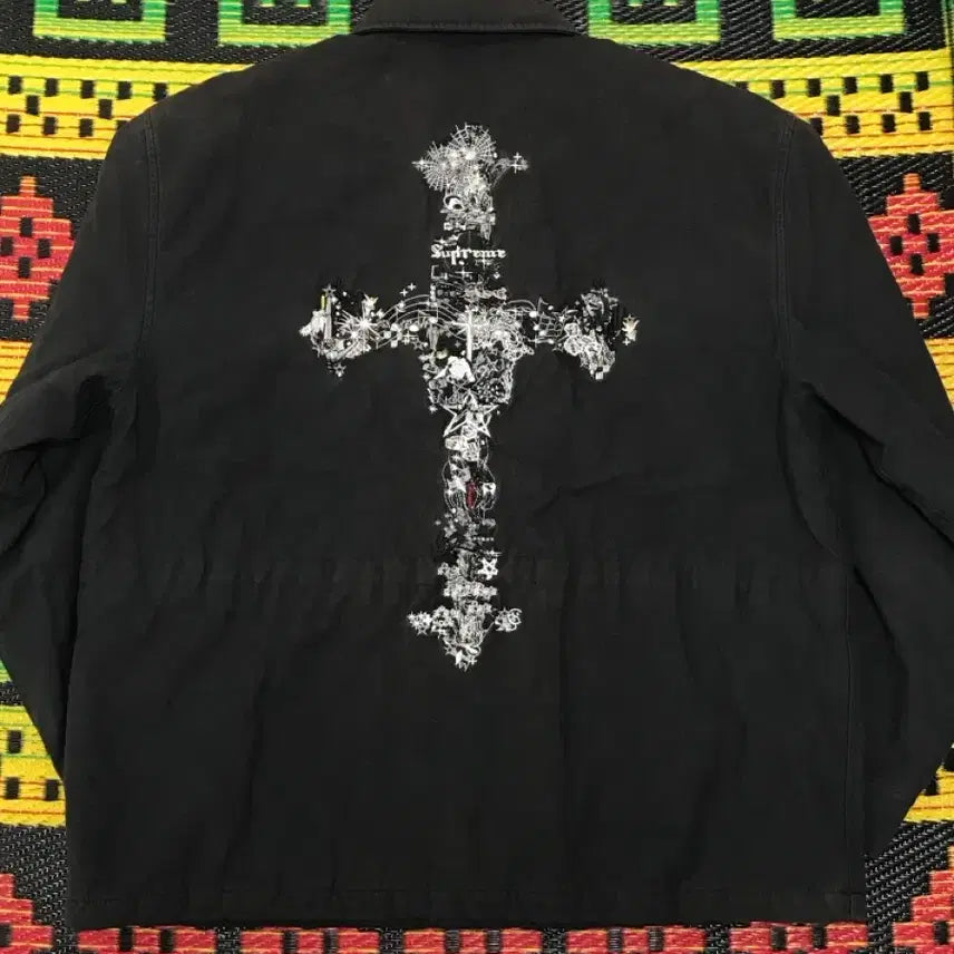 [BUNJANG] Supreme Aoi M52-25FW Quilting Jacket / supreme Aoi m52-25fw