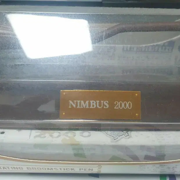[BUNJANG] Harry Potter Nimbus 2000 Ballpoint Pen / 해리포터 님부스2000 볼펜