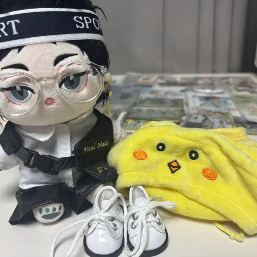 [BUNJANG] Haikyuu!! Akaashi Keiji 20cm Skeleton Plush Doll / 하이큐 아카아시 케이지 20cm 뼈깅이 인형 판매 탈덕처분