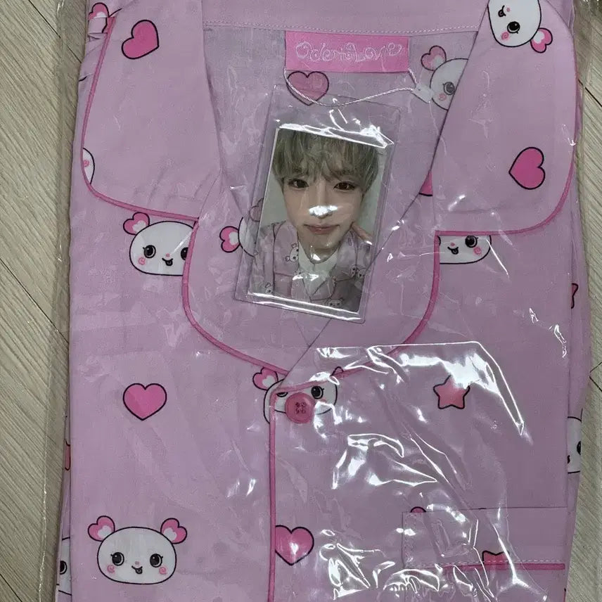[BUNJANG] NCT WISH Odd To Love Pajamas Sakuya M / 엔시티위시 오드투러브 팝업 잠옷 사쿠야 팡이 미개봉 M