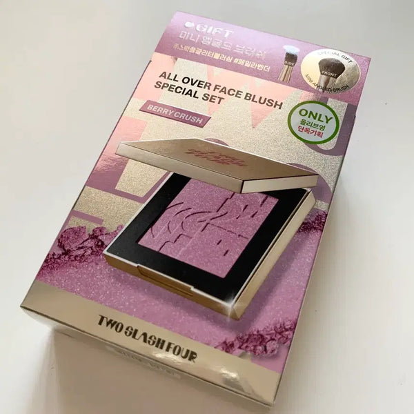 [BUNJANG] 2Slashed4 All Over Face Blush - Berry Crush (Limited Edition) / 이사배브랜드 투슬래시포 올 오버 페이스 블러쉬 기획 베리 크러쉬