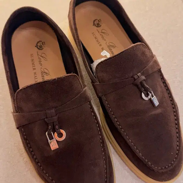 [BUNJANG] Loro Piana Suede Loafers / 로로피아나 로퍼