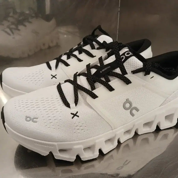 [BUNJANG] On Running Cloud X 5 White Running Shoes / 온러닝 Cloud X 5  화이트