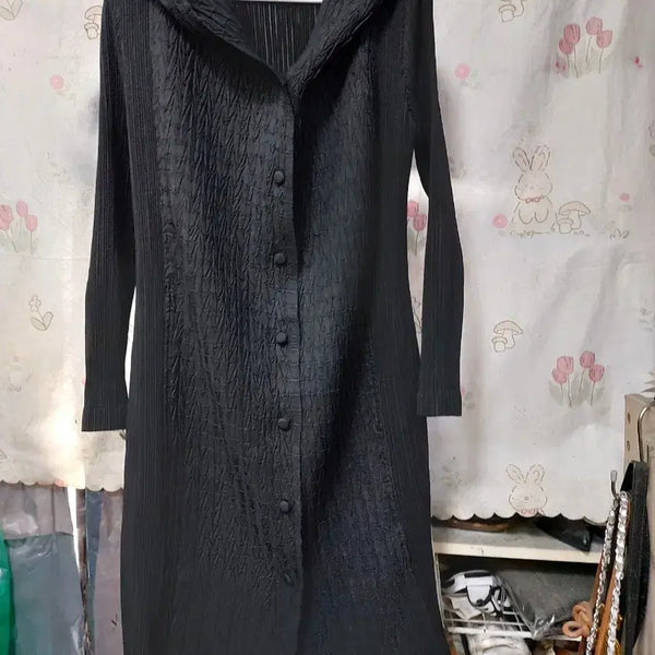 [BUNJANG] Healing Needs You Pleated Hooded Dress / Healing  Needs  You   플리츠  후드  원피스
