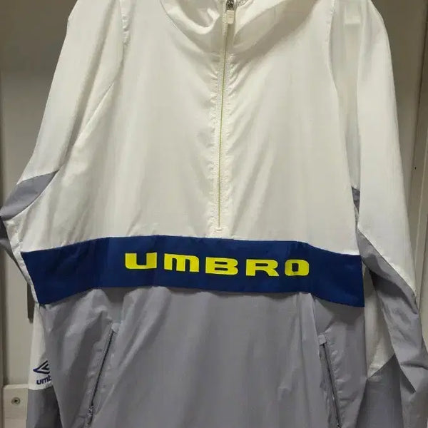 [BUNJANG] Umbro Anorak Windbreaker XL / (옷장 대방출)엄브로 아노락 바람막이 (초A급 상태)