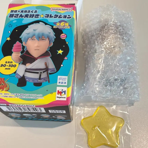 [BUNJANG] Gintama Gintoki Okawa Bookube Barber Shop Sealed Figure / 은혼 긴토키 오카와 부쿠부 미용사 미개봉